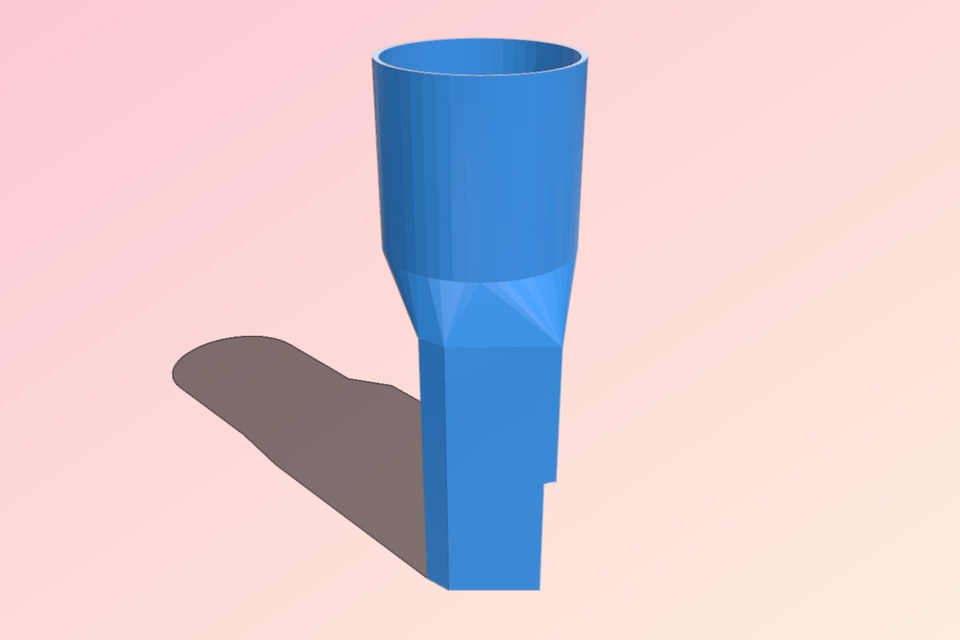Hose _ tube (32mm inner diameter) adapter for Philips PowerPro Duo