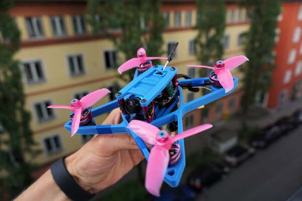 The Asterix - 3" Quadcopter | 3d print model