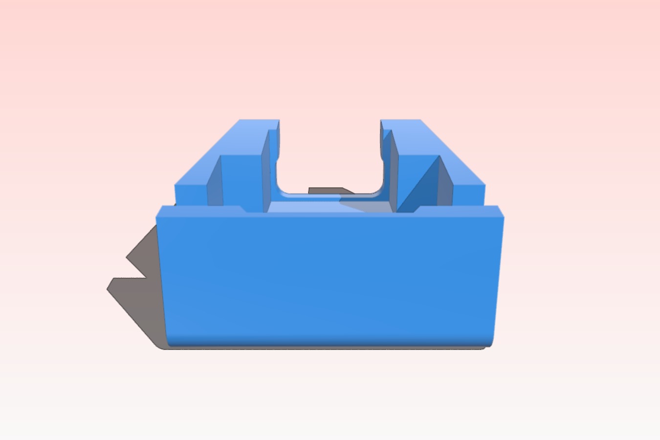 RigidBot Heated Bed Cable Clip
