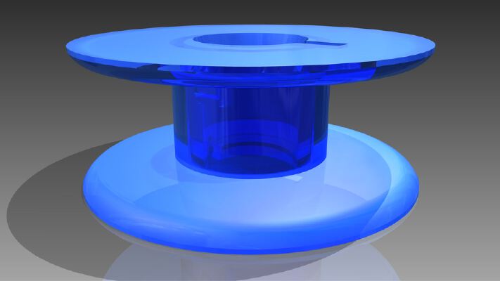 Pfaff sewing machine- bottom coil | 3d print model