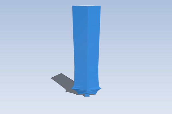 ichigo fullbring sword | 3d print model