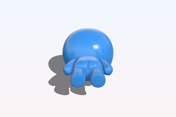 isaac | 3d print model