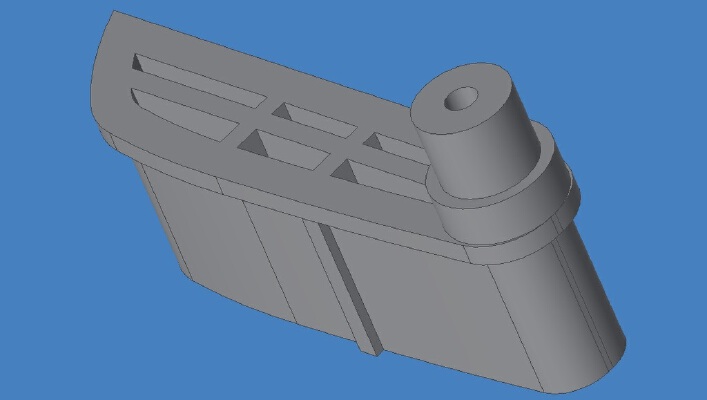 Repuestos Persiana automatica - Replacement automatic Blind | 3d print model