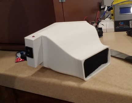 Solder Fume Extractor (2x 60mm fans)