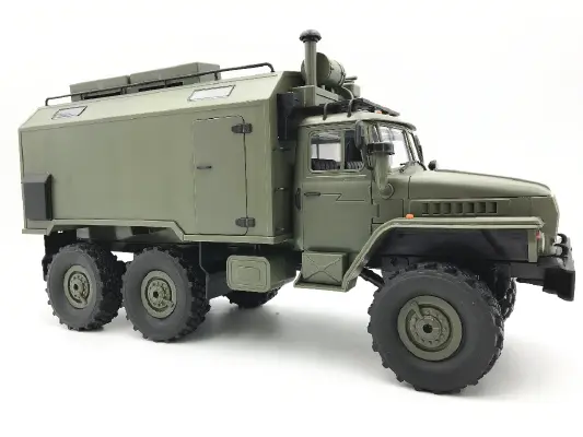 B36 Truck Ural Back Radio  Cabin | 3d print model