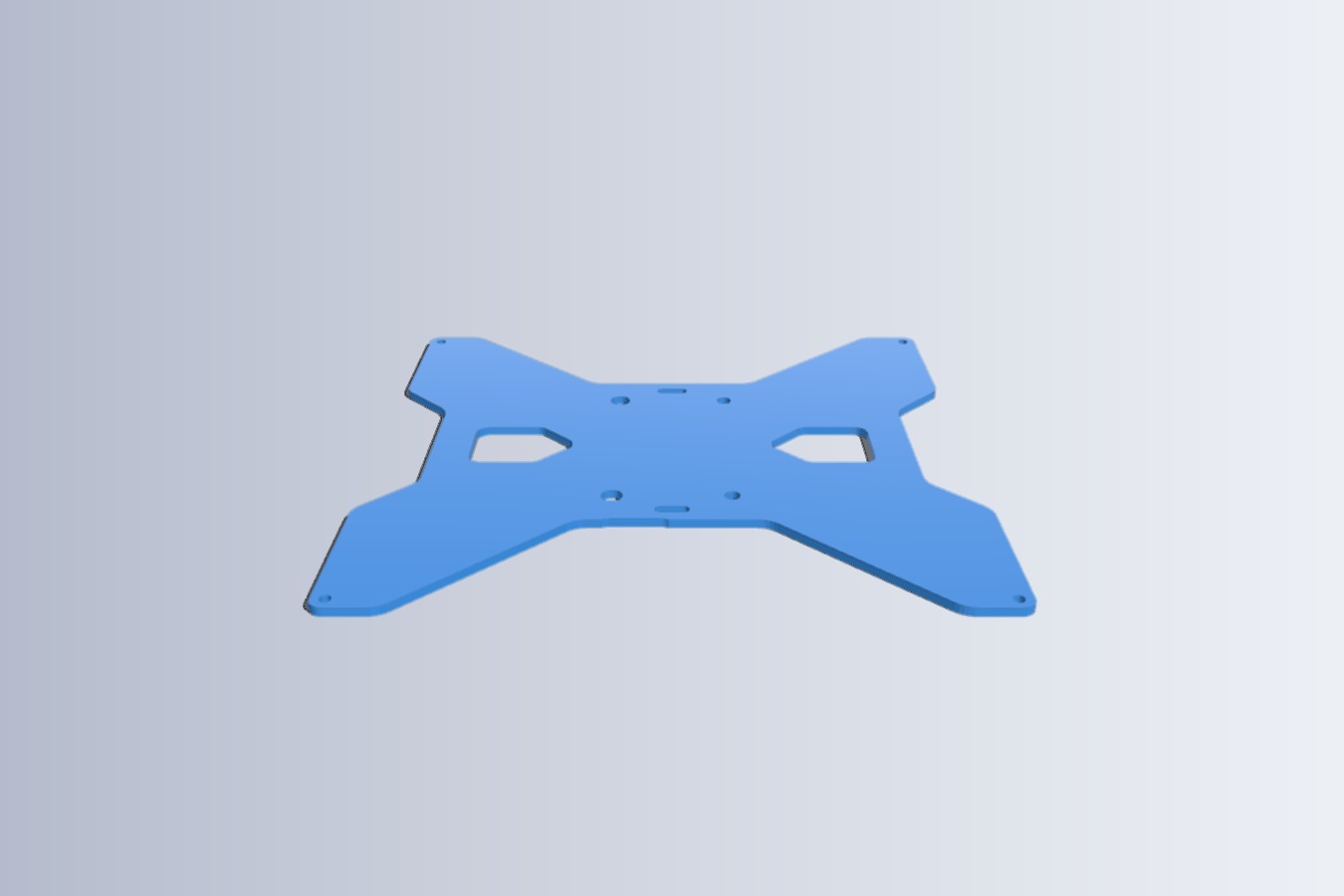 Y Carriage Plate for TEVO Tarantula 3D Printer