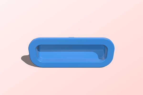 Roof window handle for Ford Mondeo MK3 | 3d print model