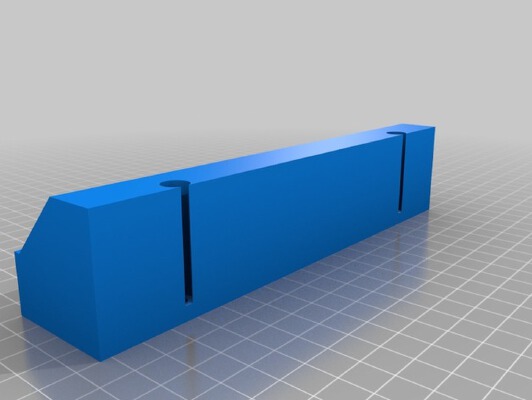 Pegboard Drill Bit holder 19 mm | 3d print model