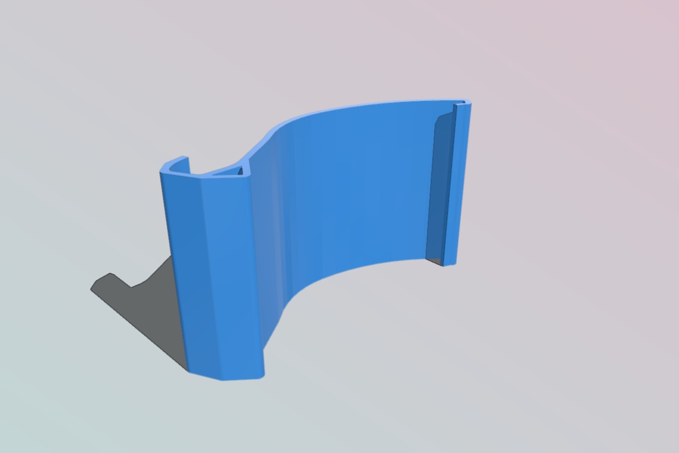 MatterControl Touch Mount for Robo R1