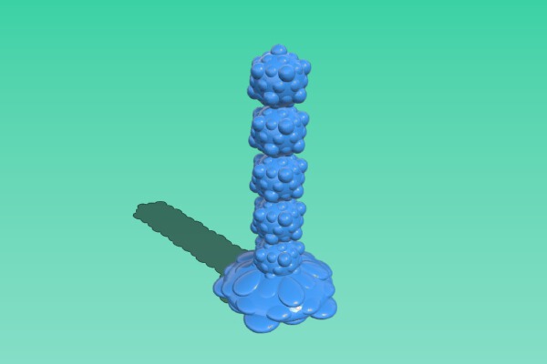 savage balls ( destop stand ) nsfw | 3d print model