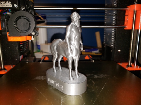 Santaur | 3d print model