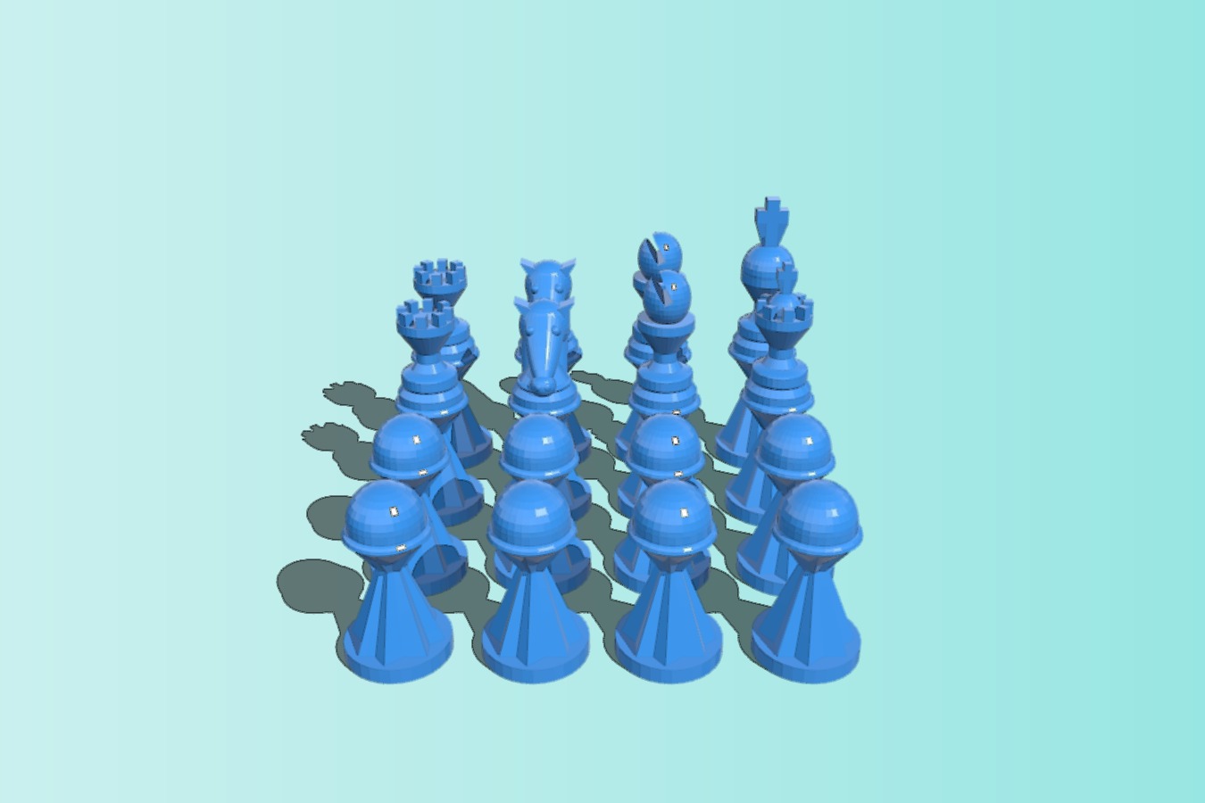 Trad #Chess