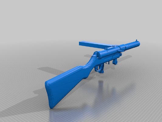 Bergmann MP-18_MP-28 | 3d print model
