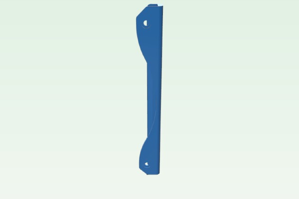 RigidBot Build Plate Holder | 3d print model