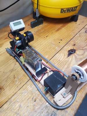 Guitar Pickup Winder | 3d print model