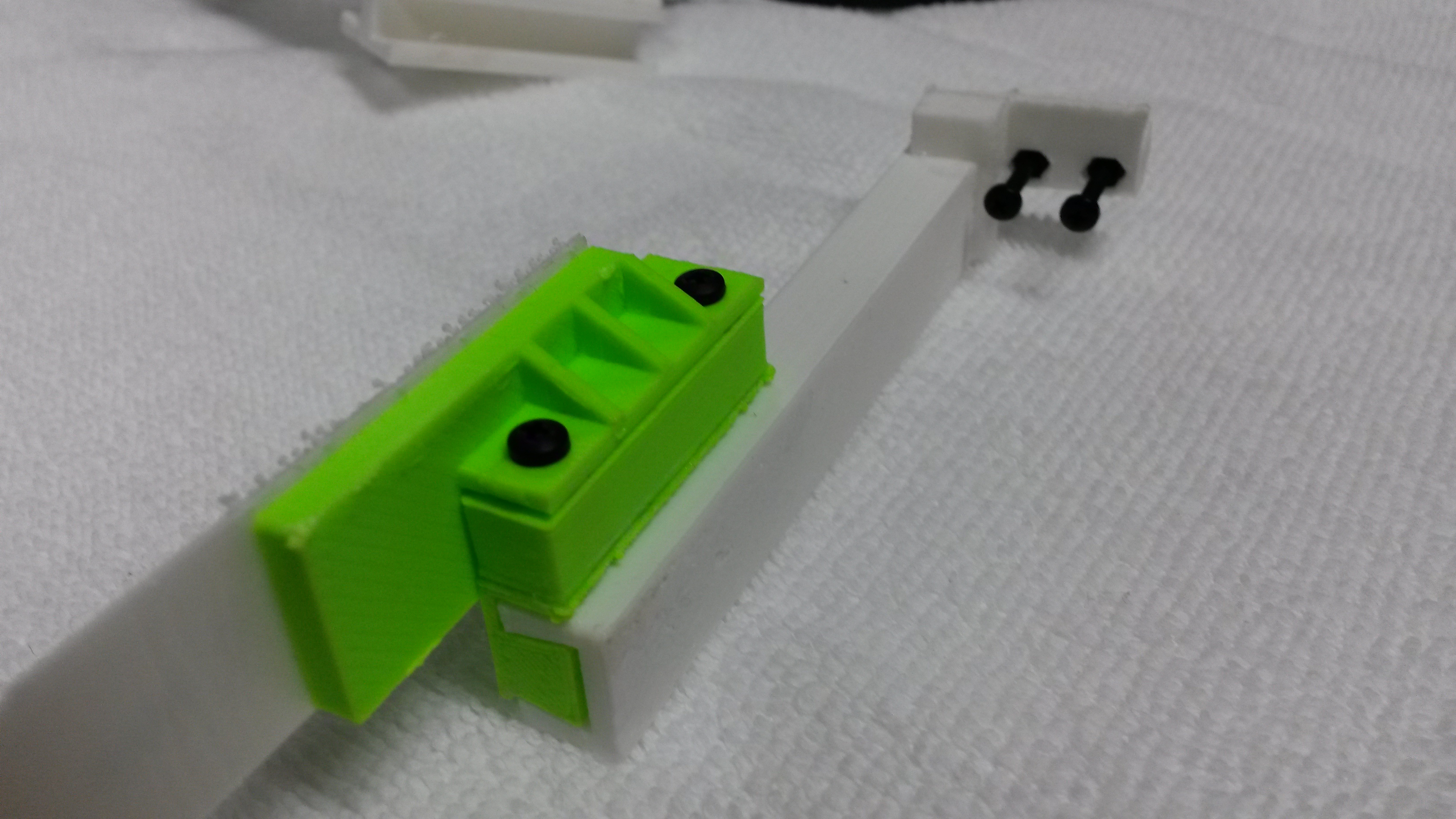 Moverio BT-200 Accessory Top Rail