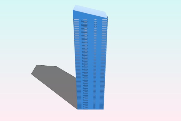 Skyscraper | 3d print model