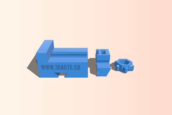 minivise_forminilathe_55x36x28mm | 3d print model