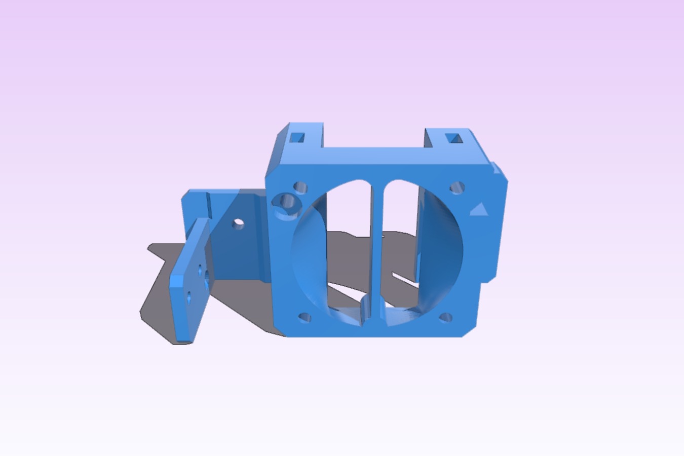 Petsfang for Tronxy X5SA