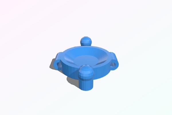 Stethoscope toy | 3d print model