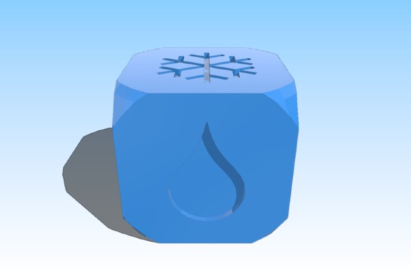Weather Dice | 3d print model