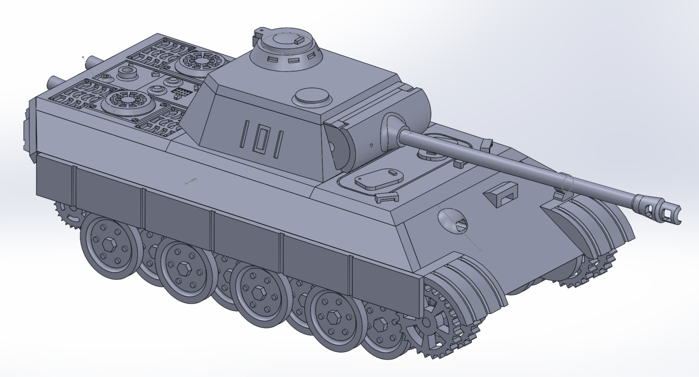 Panther Tank