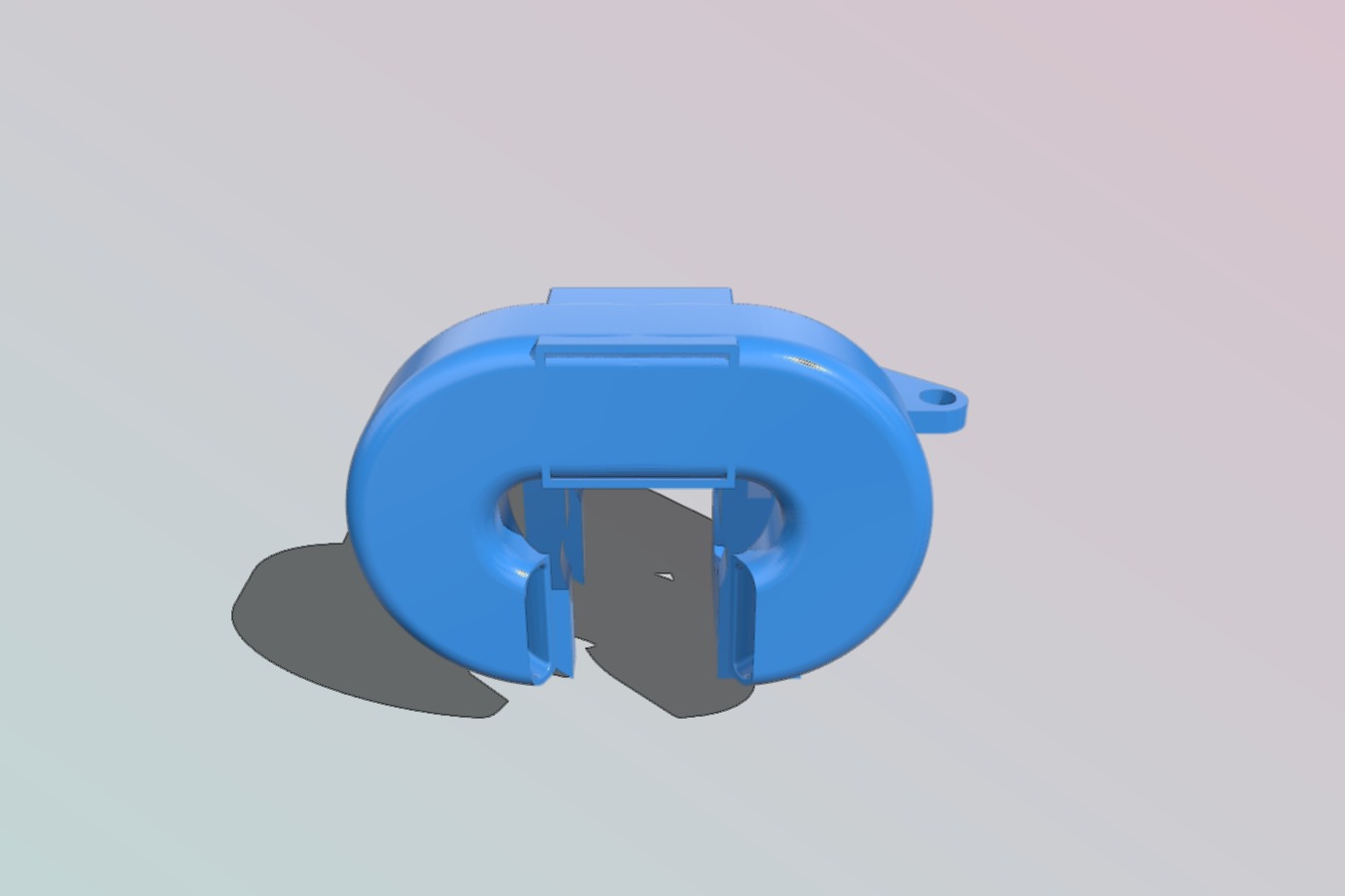 Layer Fan Duct (Soporte y ducto de fan de capa y de disipador)