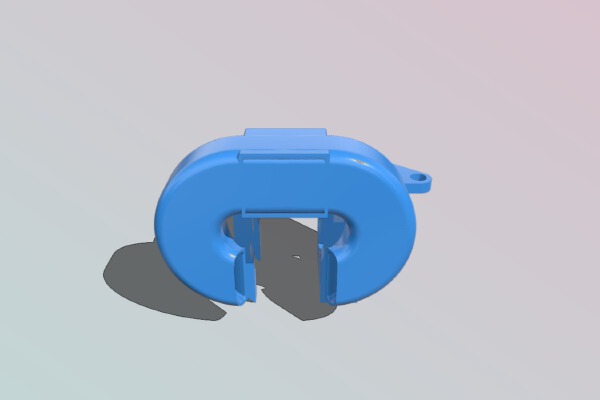 Layer Fan Duct (Soporte y ducto de fan de capa y de disipador) | 3d print model