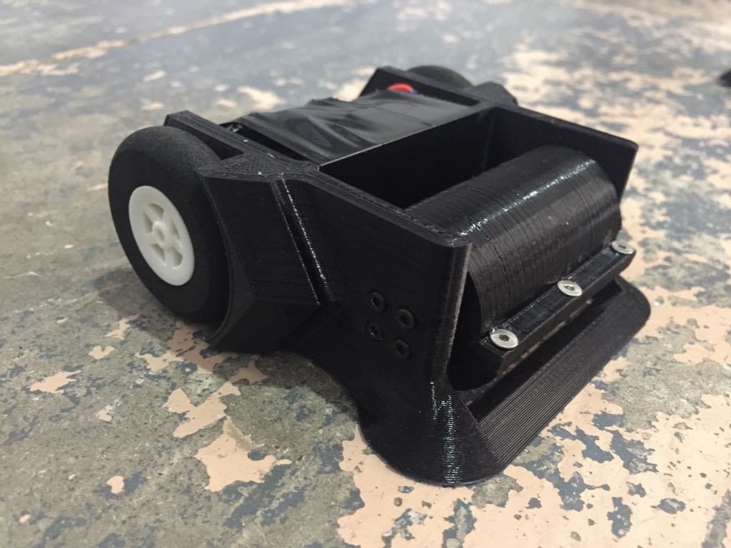 Antweight 150g BattleBot: Drum Spinner - Blackspin