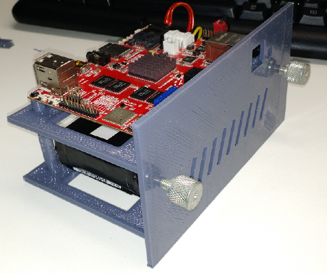 cubie-truck-appliance-case | 3d print model