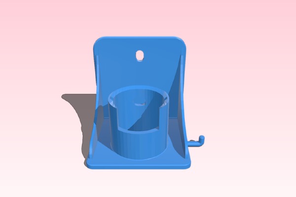 Wall stand for Dyson DC62 animalpro brush | 3d print model