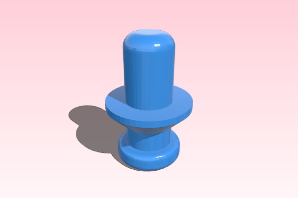Fixation sangle plage arrière Audi A3 Quattro Sportline | 3d print model