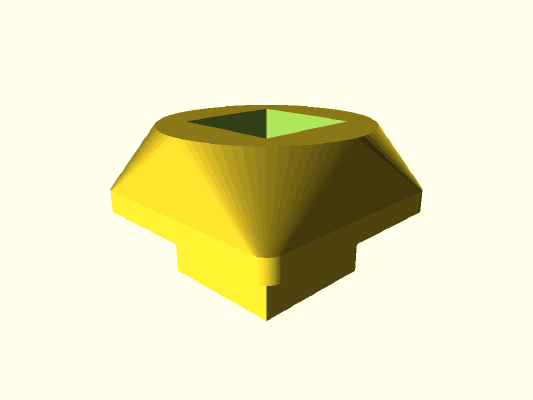 Hamilton Beach 70760C Shredder Hub | 3d print model