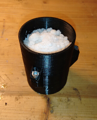 Salt dehumidifier | 3d print model