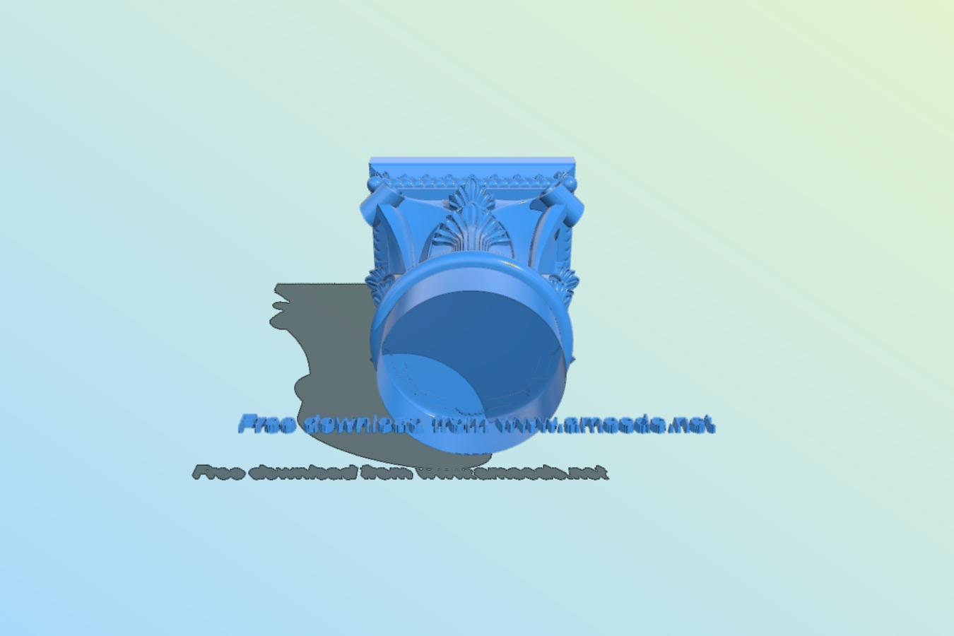 Top of the column