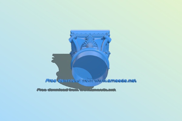 Top of the column | 3d print model