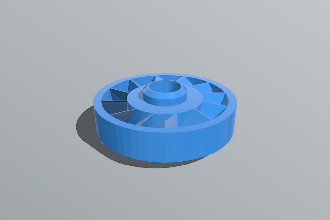 Vacuum Turbine Tool 2.0 adjustable with ER11 Shank