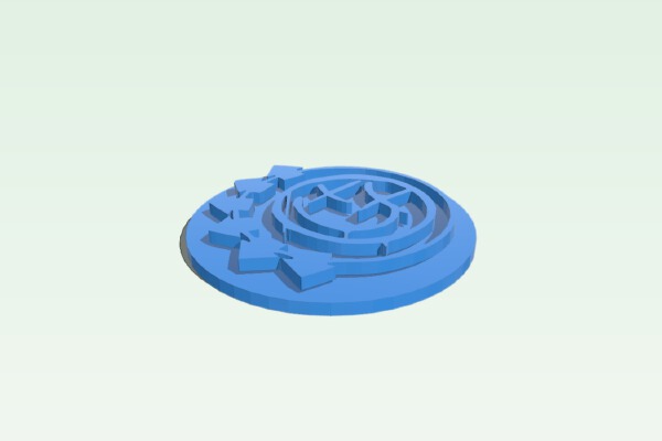 Blink 182 | 3d print model