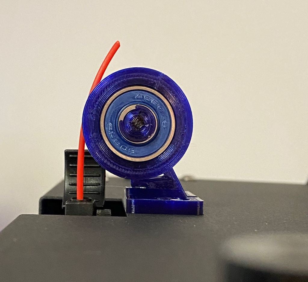 FLSUN QQ-S Pro Filament Roller Guide