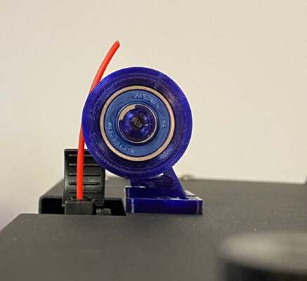 FLSUN QQ-S Pro Filament Roller Guide | 3d print model