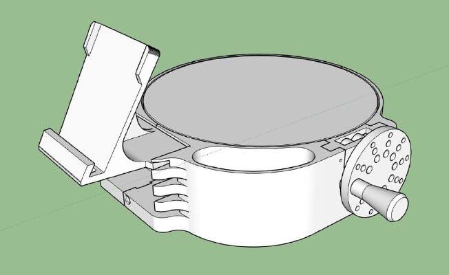 The $30 3D scanner V4 - Samsung Edition | 3d print model