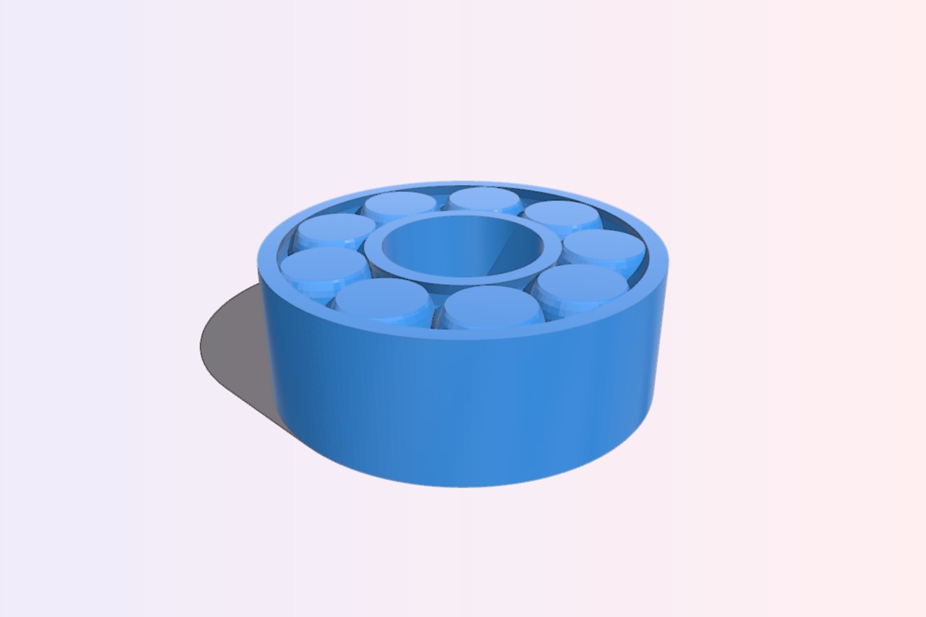 AnySizeBearing - roller bearing_ball bearing fully parametrized