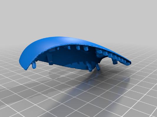 Xbox One controller faceplate and side rails re-upload | 3d print model