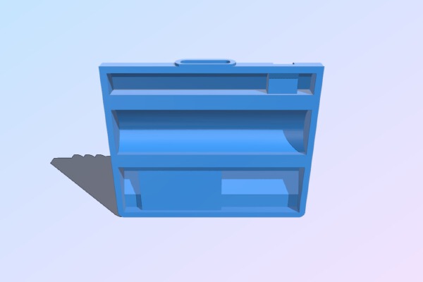 Star Wars themed panel | 3d print model