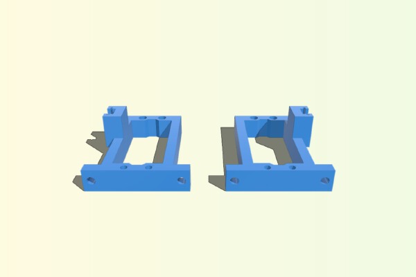 Rotation speed sensor for Tank Chassis | 3d print model