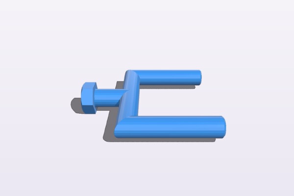 Special Screw 883 | 3d print model