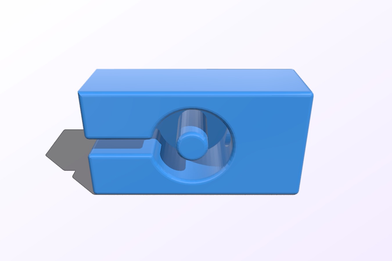 Robo3D R1 Y Axis belt block