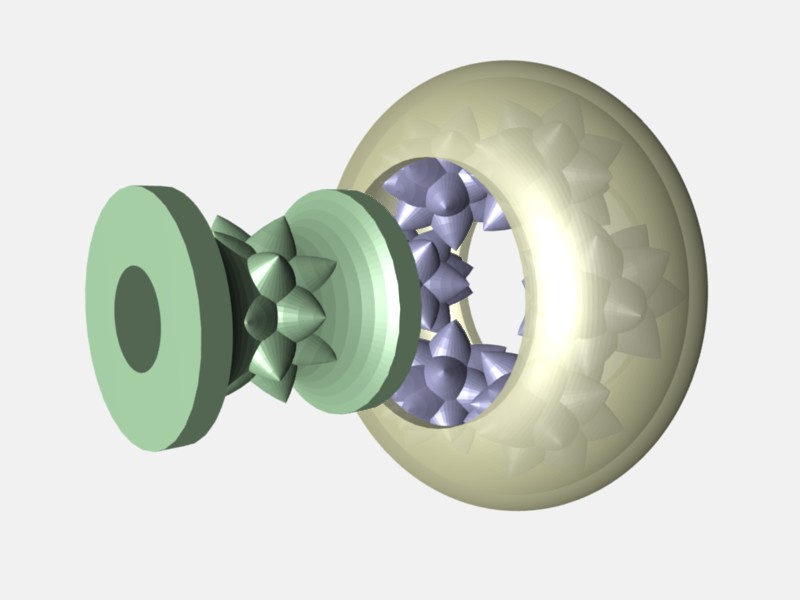 Fractal Wheel Bearing