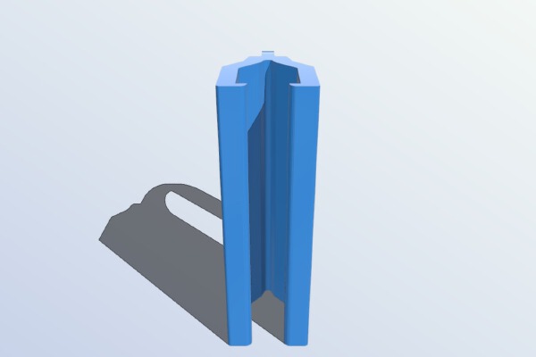 Bag Clip Handle | 3d print model