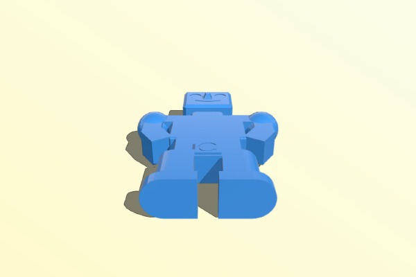 Cooper 'Bot | 3d print model